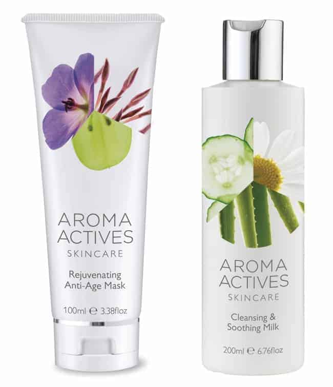 Aroma Actives Skincare Giveaway (143 Value) Hello Glow