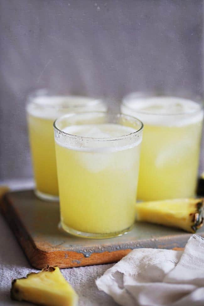 Skinny Piña Colada Recipe with Coconut Water Hello Glow