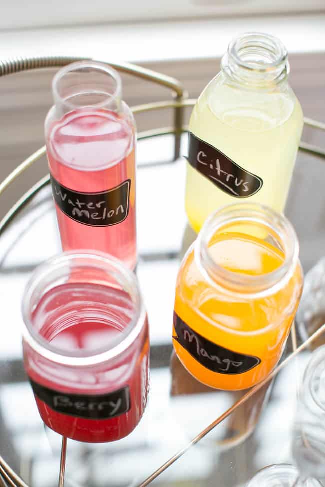 How To Make a Fresh Juice Mimosa Bar Hello Glow
