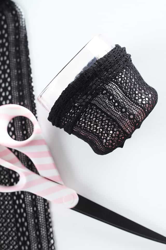 Pretty Up Your Vanity with a Recycled DIY Makeup Brush Holder Hello Glow