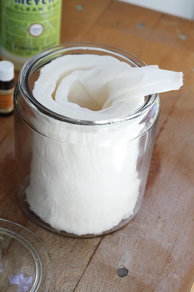 Who Knew Making Homemade Cleaning Wipes Was This Easy? Hello Glow