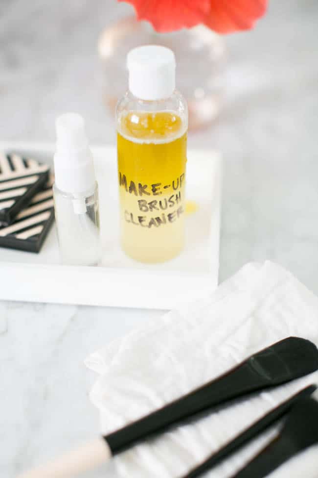 Homemade Makeup Brush Cleaner (+ How To Clean Brushes Naturally