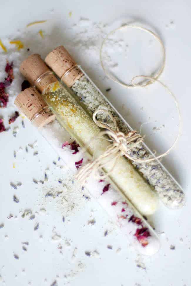 DIY Bath Salts 3 Ways Hello Glow