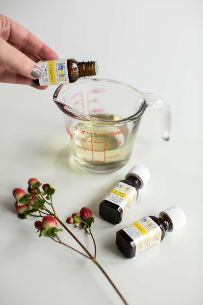 DIY Massage Oil With 6 Essential Oil Blends + Uses HelloGlow.co