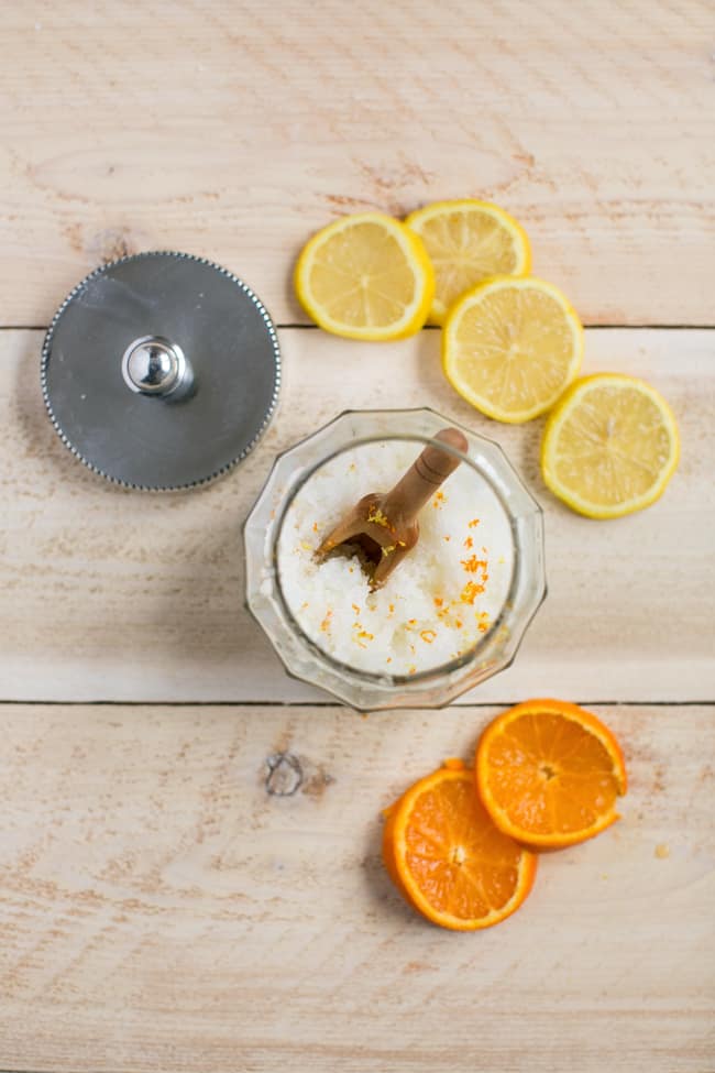 Exfoliating (+ Naturally Antibacterial) Sea Salt Hand Scrub Hello Glow