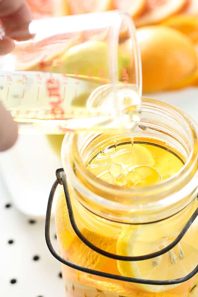 DIY 5Minute Mason Jar Candles Hello Glow