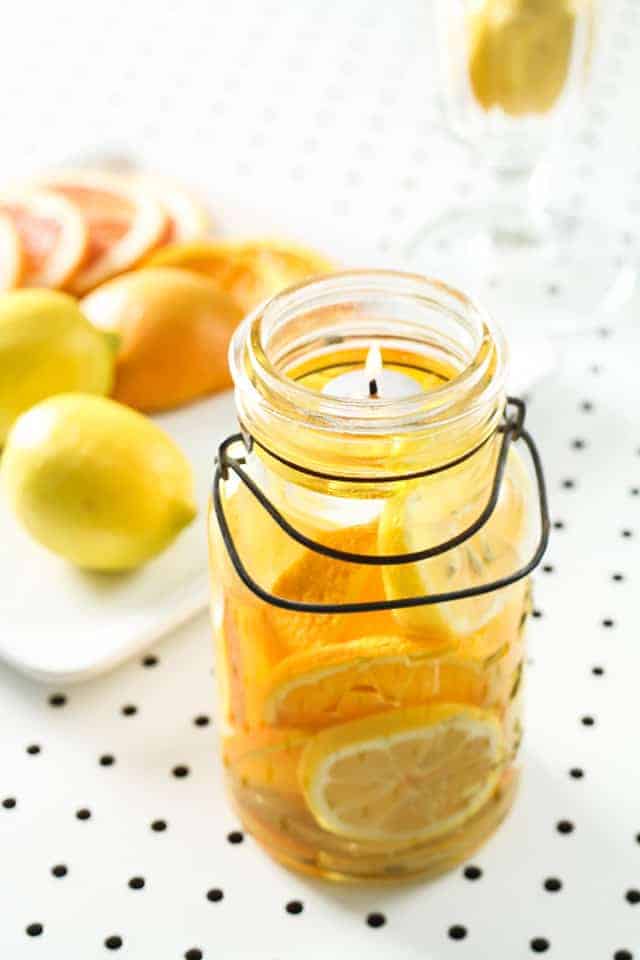 DIY 5Minute Mason Jar Candles Hello Glow