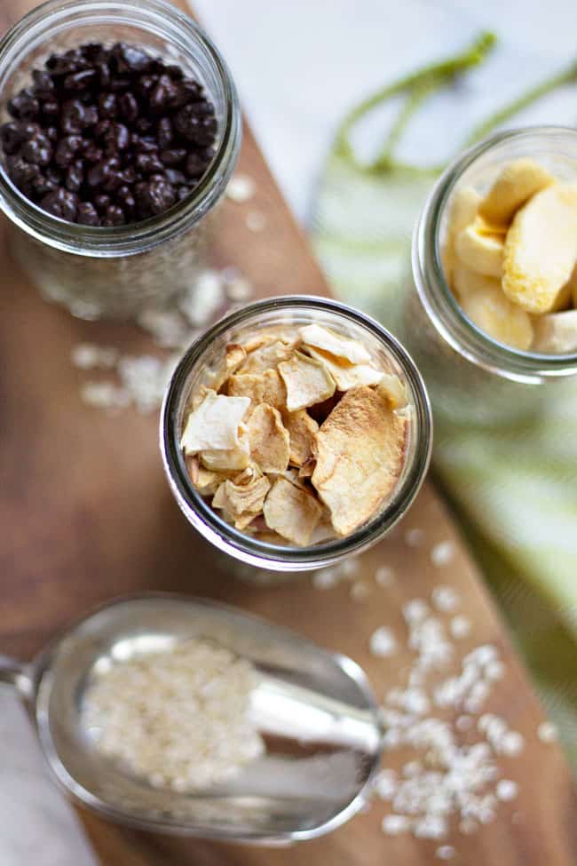 How to Make DIY Instant Oatmeal Packs 3 Ways Hello Glow