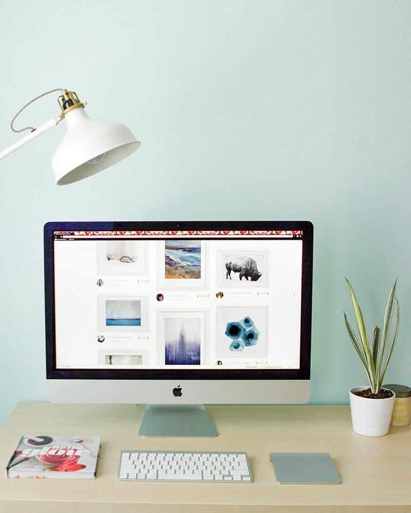 Why We Love Minted Art for Holiday Gift Giving Hello Glow