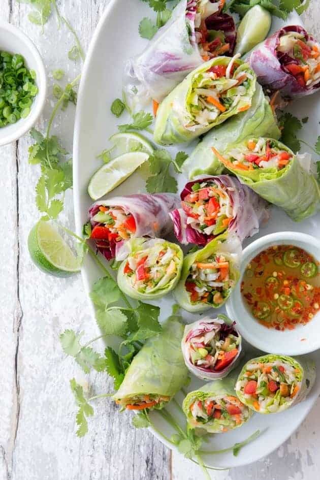 5 Colorful, Delectable Spring Roll Recipes Hello Glow