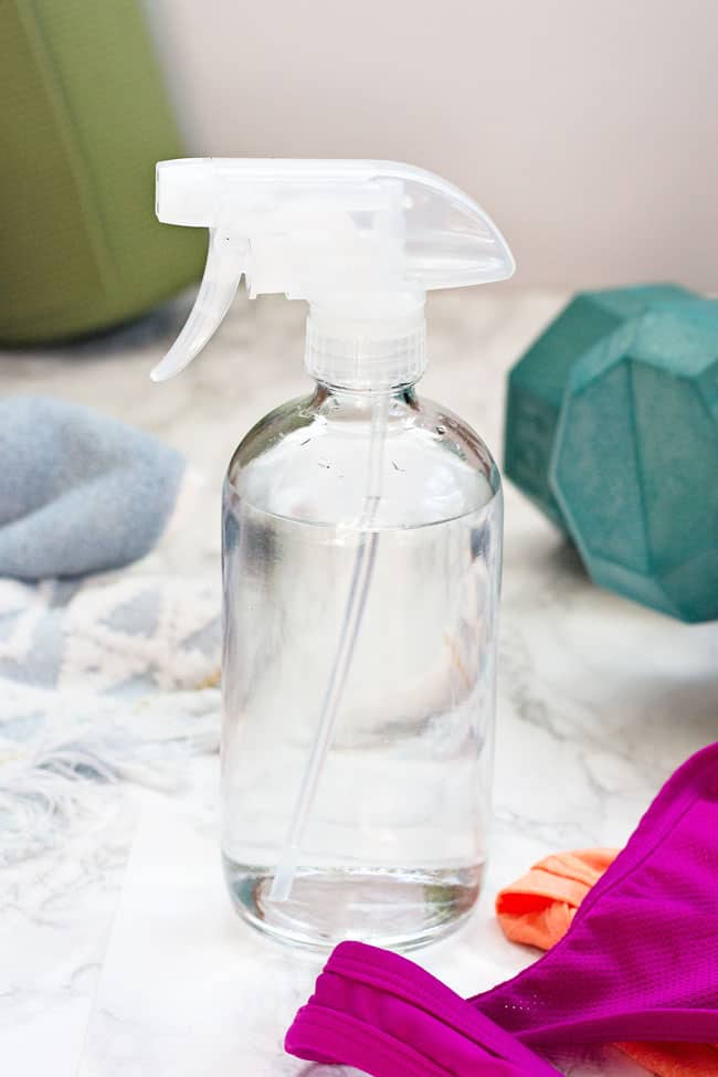 Your Workout Gear Is Filthy! Here's How to Clean It Hello Glow