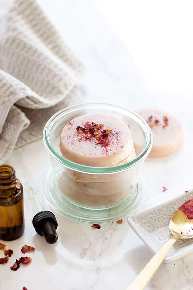 Exfoliate + Moisturize With These CitrusRose Sugar Scrub Bars Hello Glow