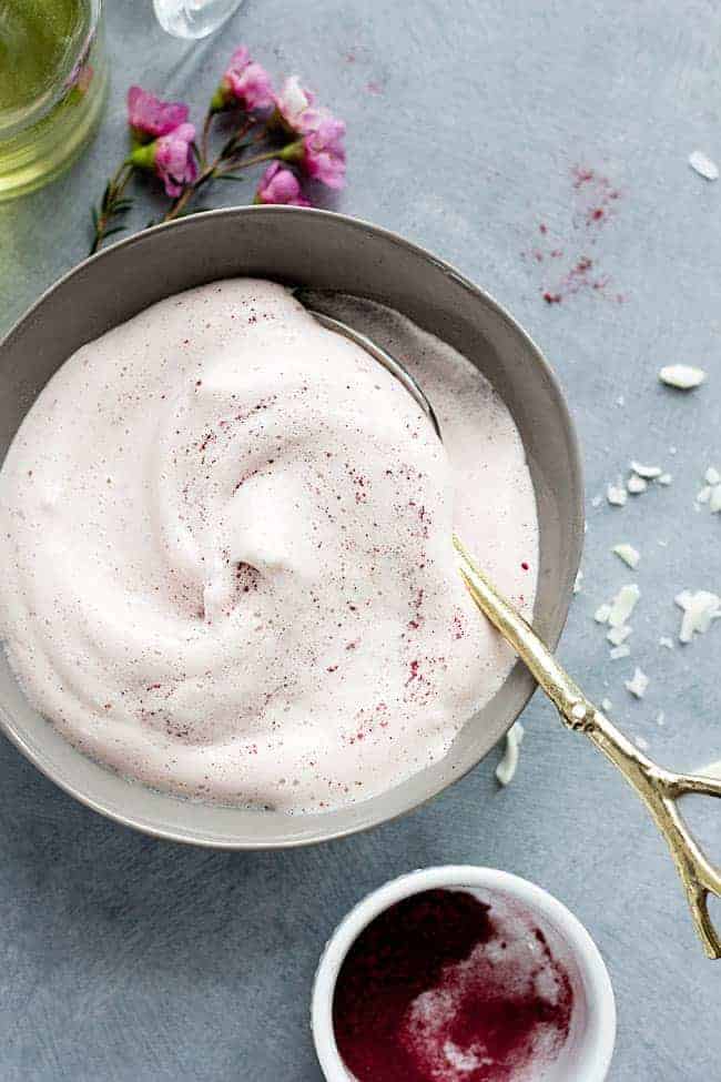 How to Make Completely Magical Moisturizing Whipped Soap Hello Glow
