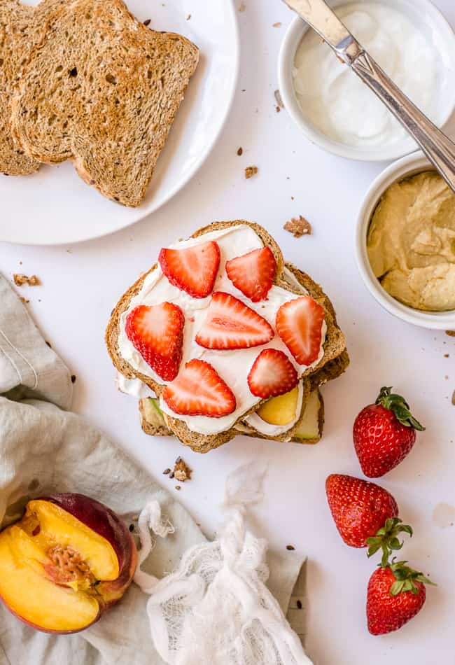 4 MetabolismBoosting Fruit Toast Recipes For Summer Hello Glow