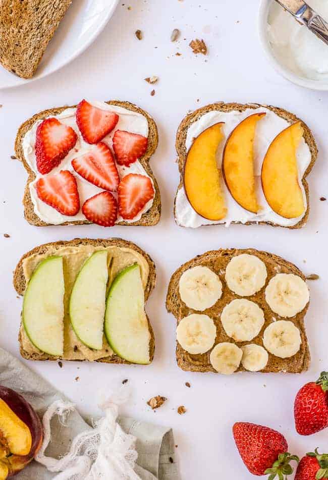 4 MetabolismBoosting Fruit Toast Recipes For Summer Hello Glow