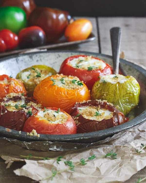 7 Beautiful Ways to Use Heirloom Tomatoes Hello Glow