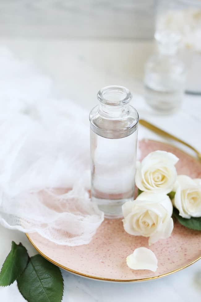 How To Make Your Own Rosewater Hello Glow