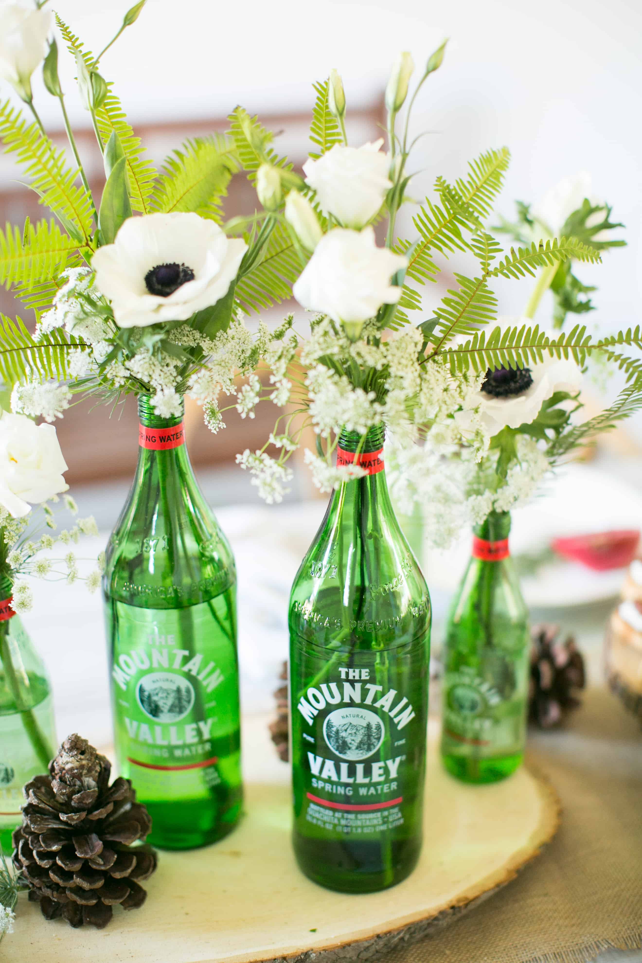 Our Infused Water Holiday Party Hello Glow