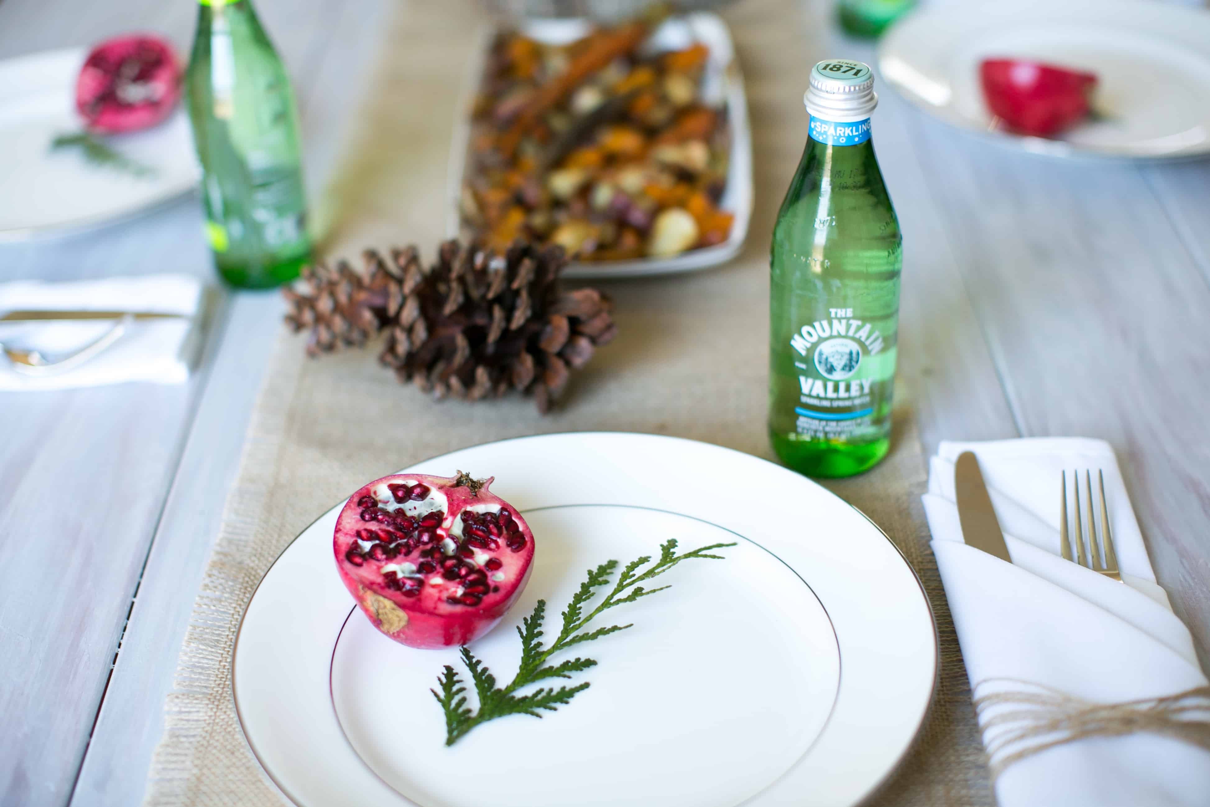 Our Infused Water Holiday Party Hello Glow