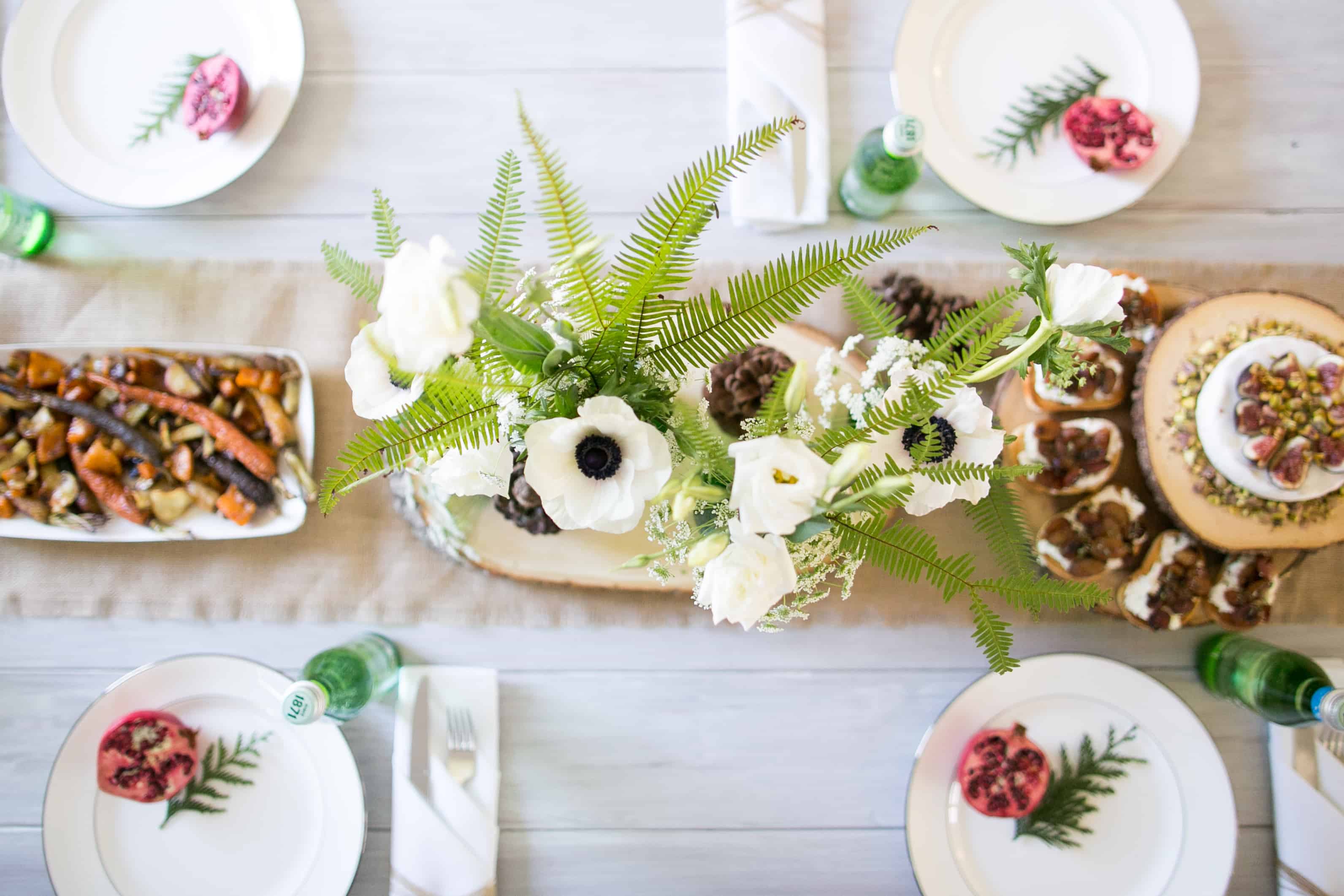 Our Infused Water Holiday Party Hello Glow