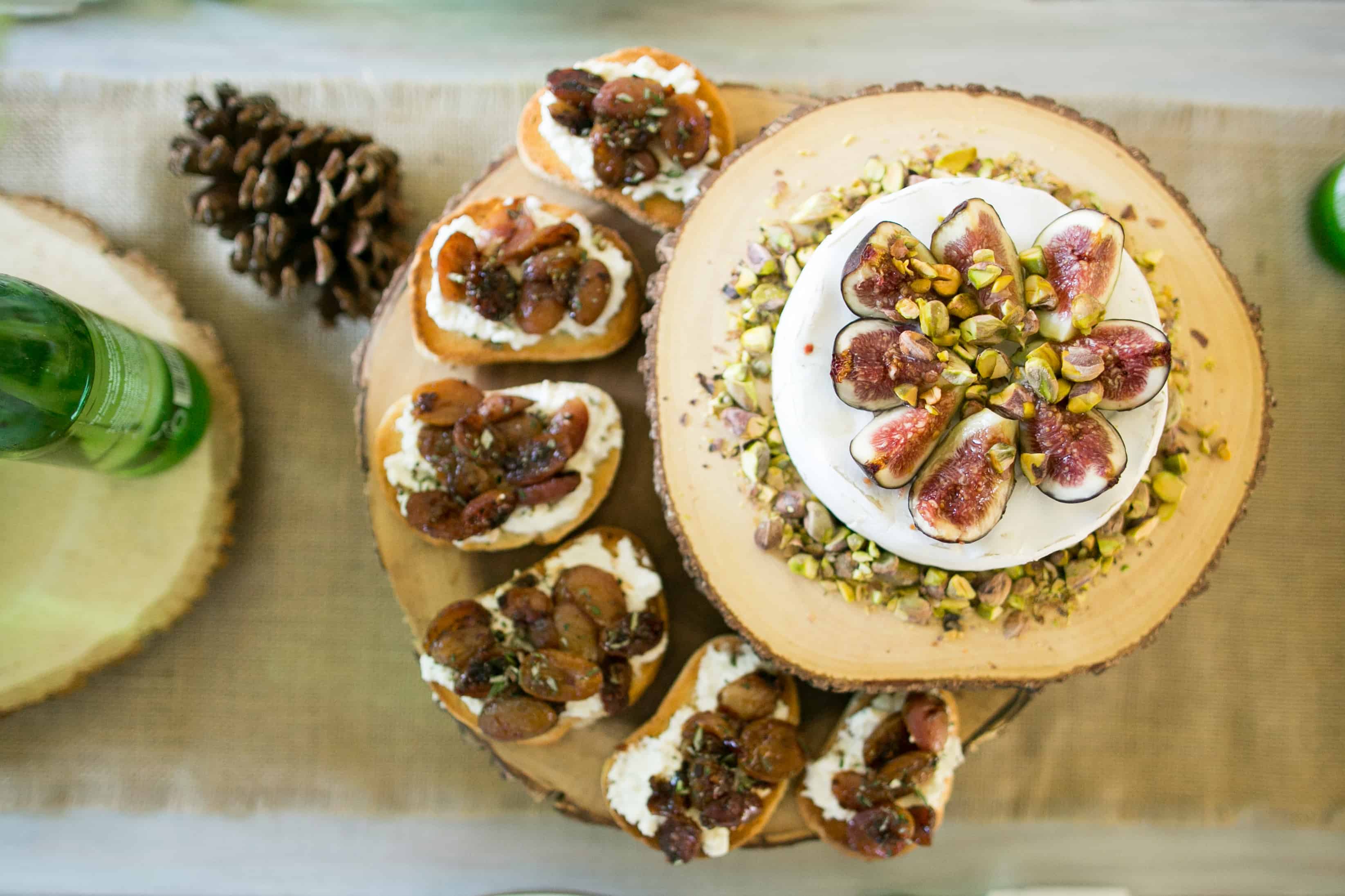 Our Infused Water Holiday Party Hello Glow