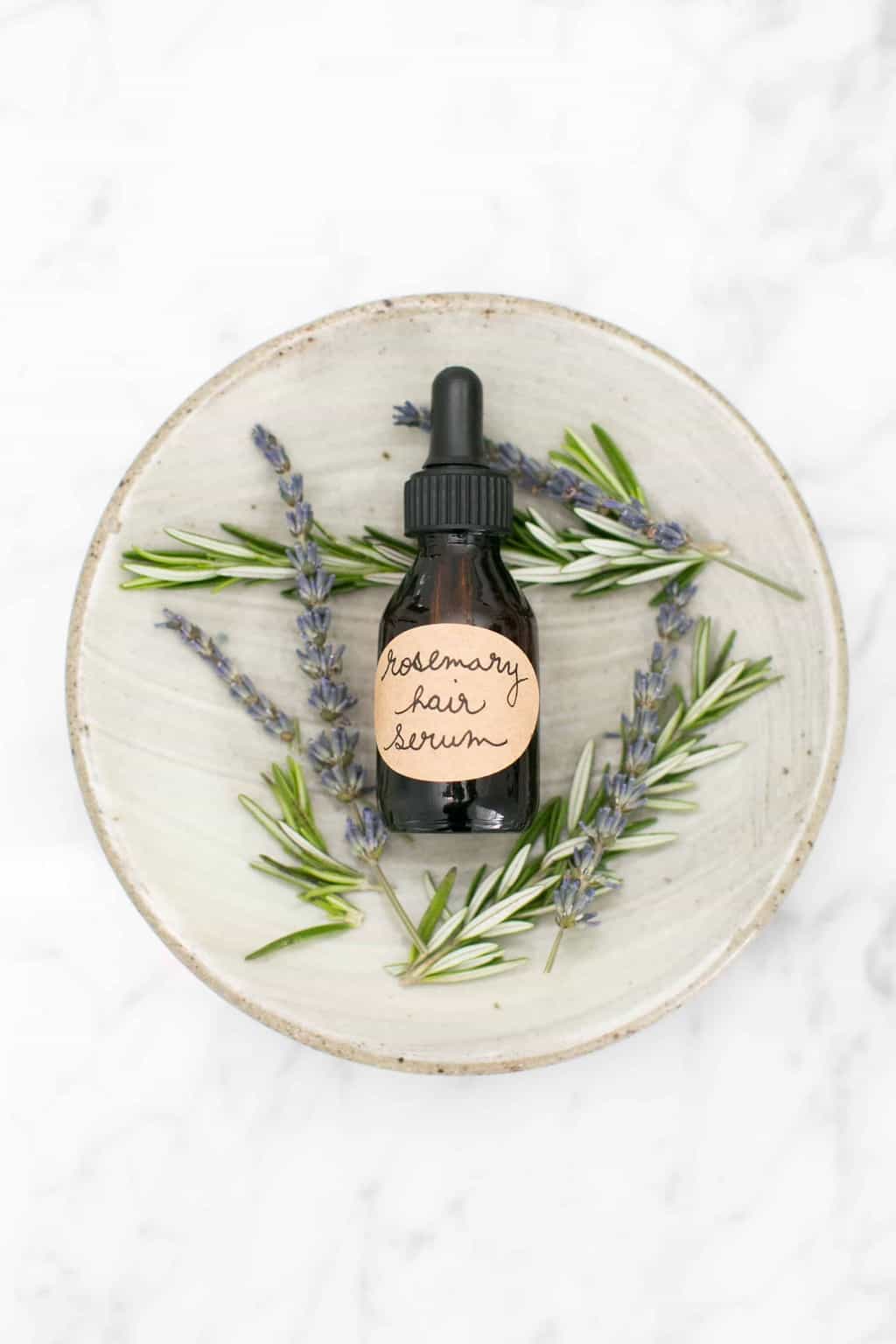 Nourishing Rosemary Hair Oil + The right way to Use Rosemary Oil for