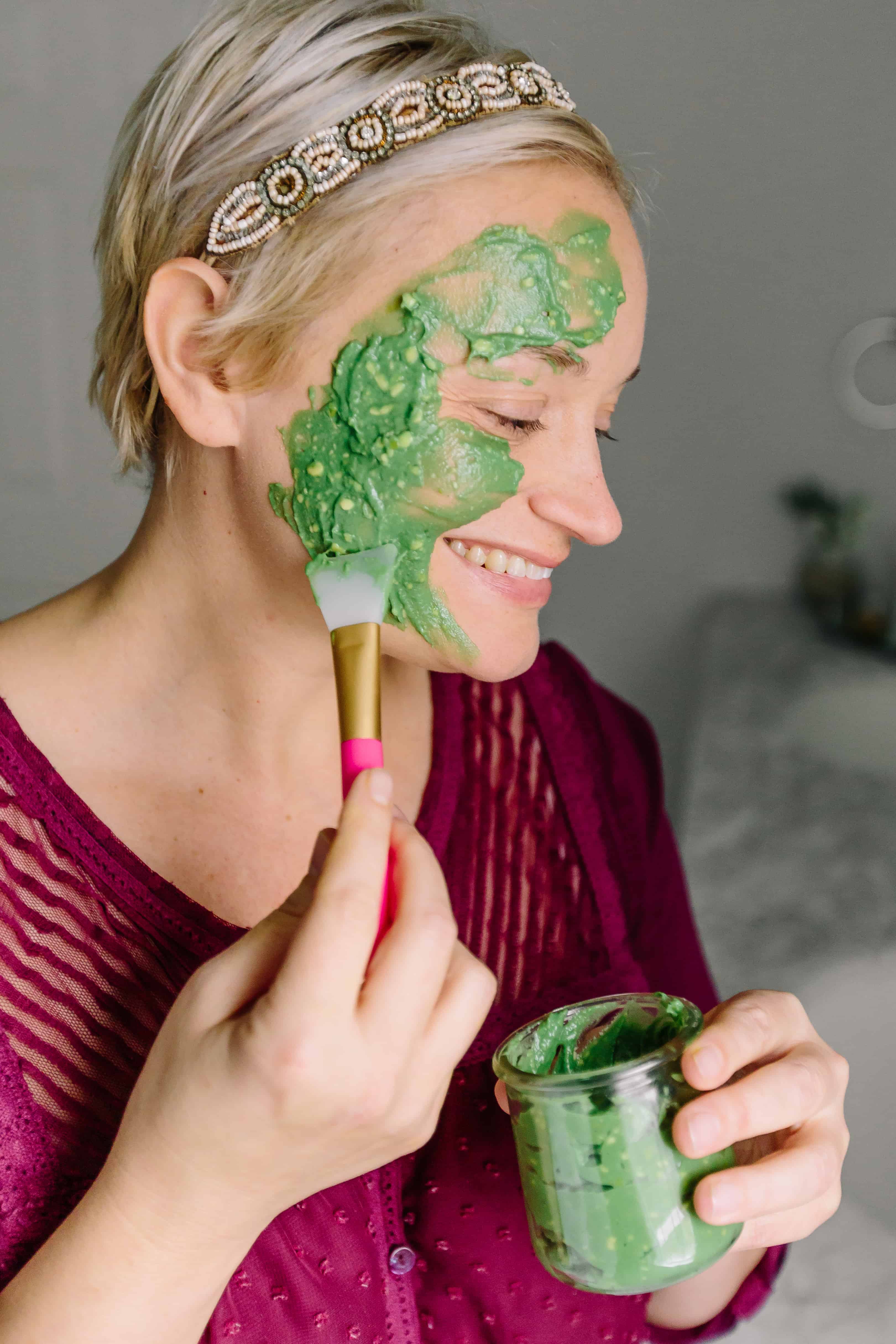 The Best Homemade Avocado Face Mask Hello Glow