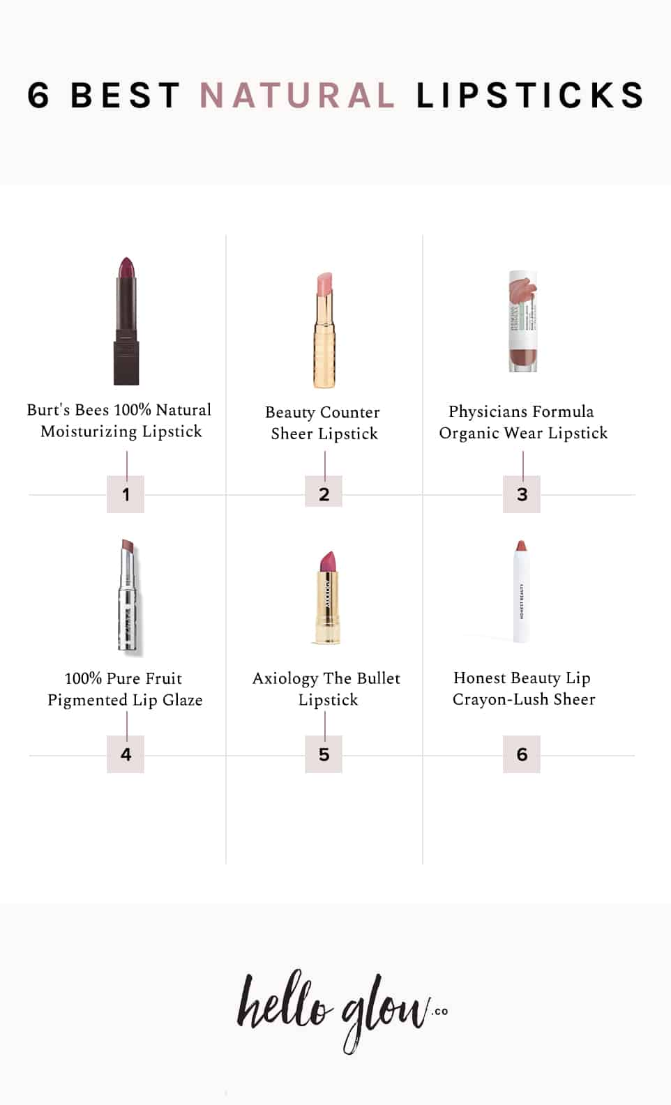 The Ultimate Guide To Natural Lipstick Hello Glow