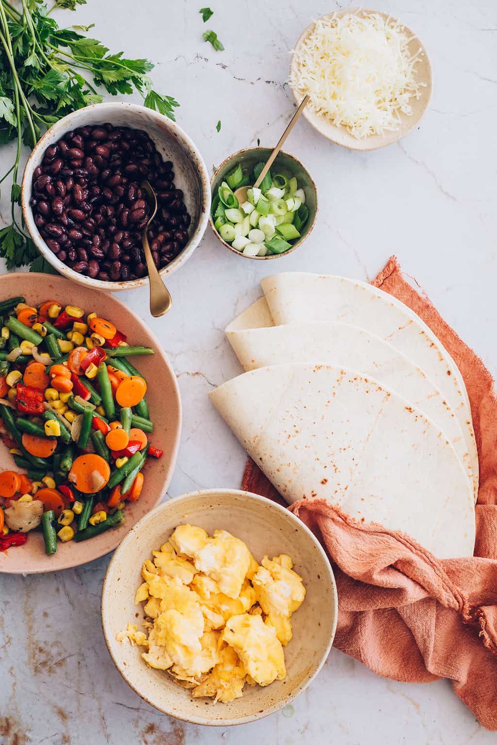 How to Make FreezerFriendly Breakfast Burritos Hello Glow