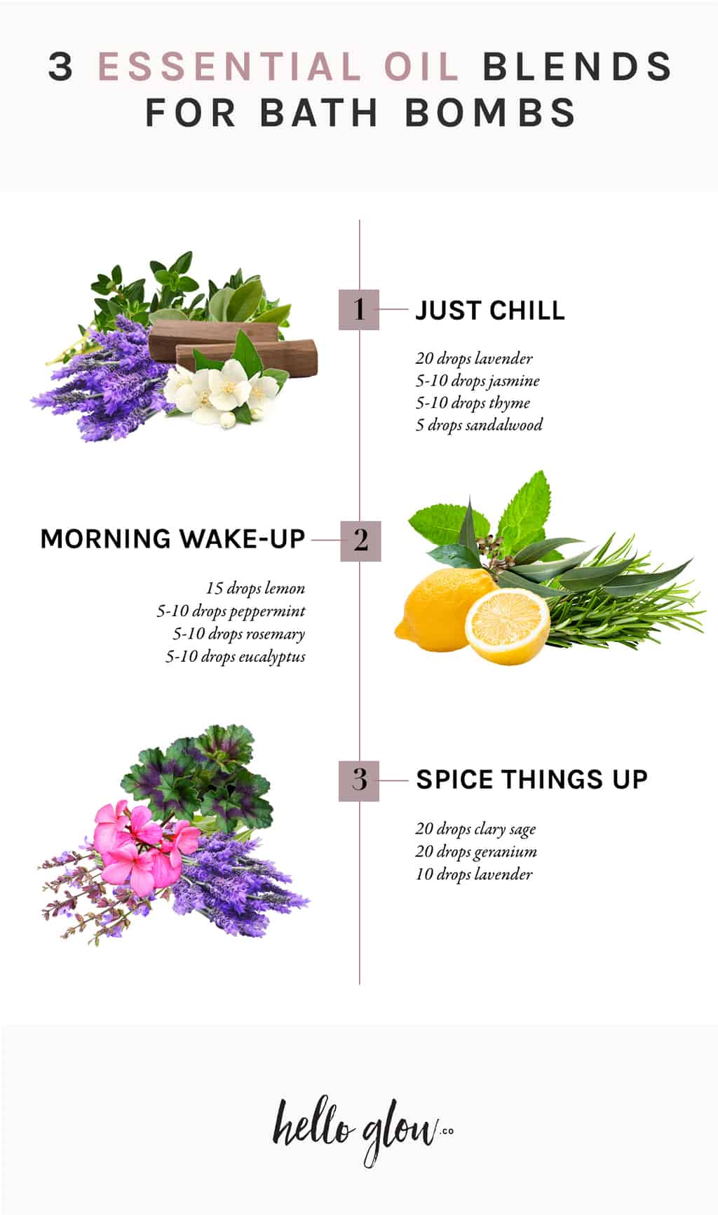 NoFail Recipe for UltraRelaxing Bath Bombs Hello Glow