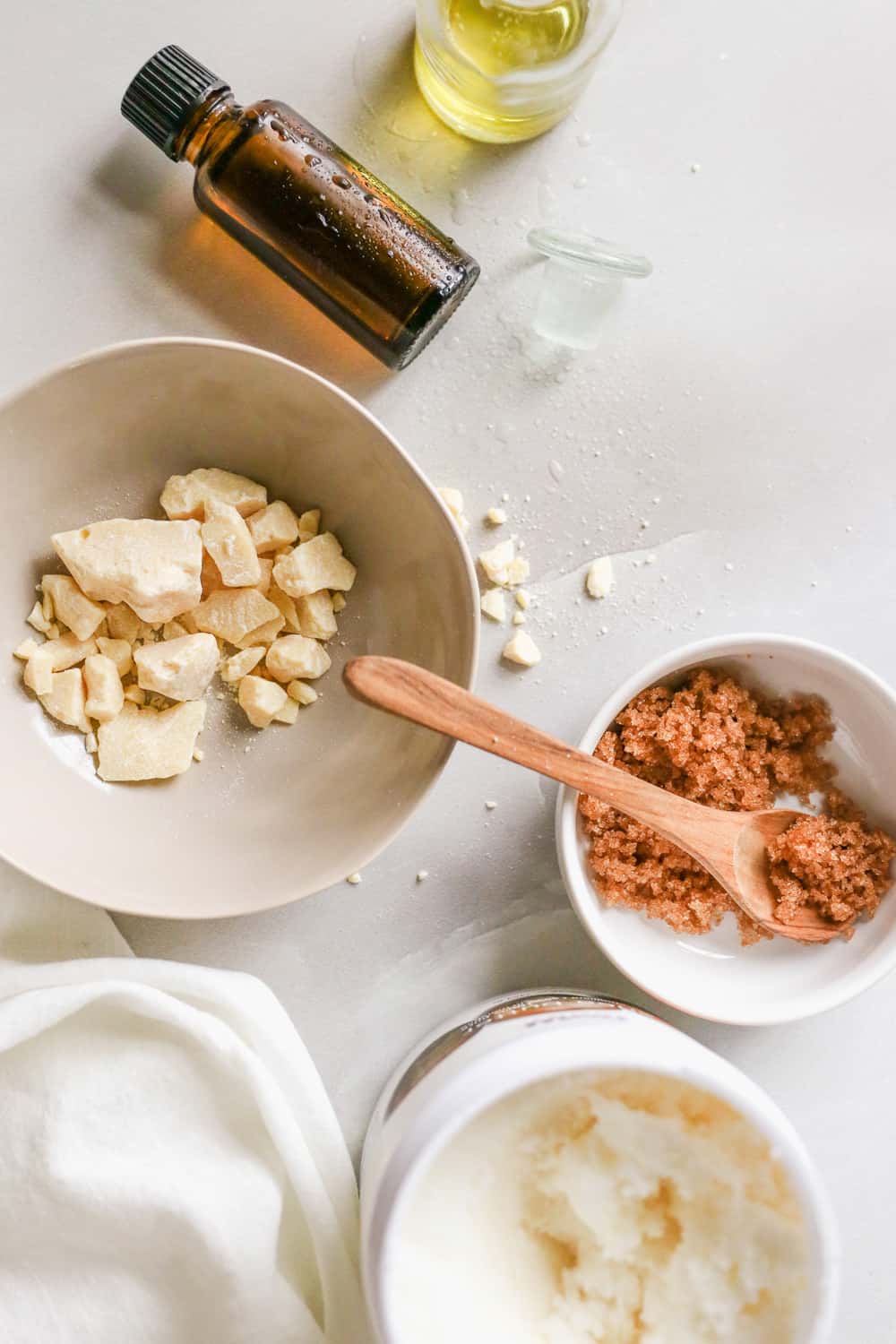 Got Dry Skin? This Lush Scrubee Recipe Is Just What You Need! Hello Glow