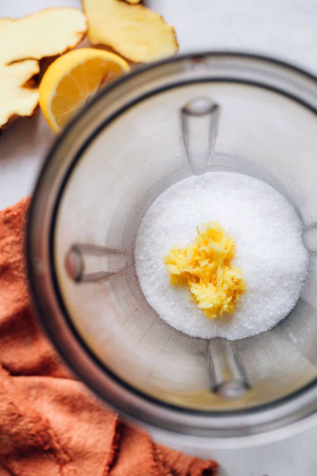 Sweat Out Toxins with a Ginger Detox Bath + Body Scrub Hello Glow