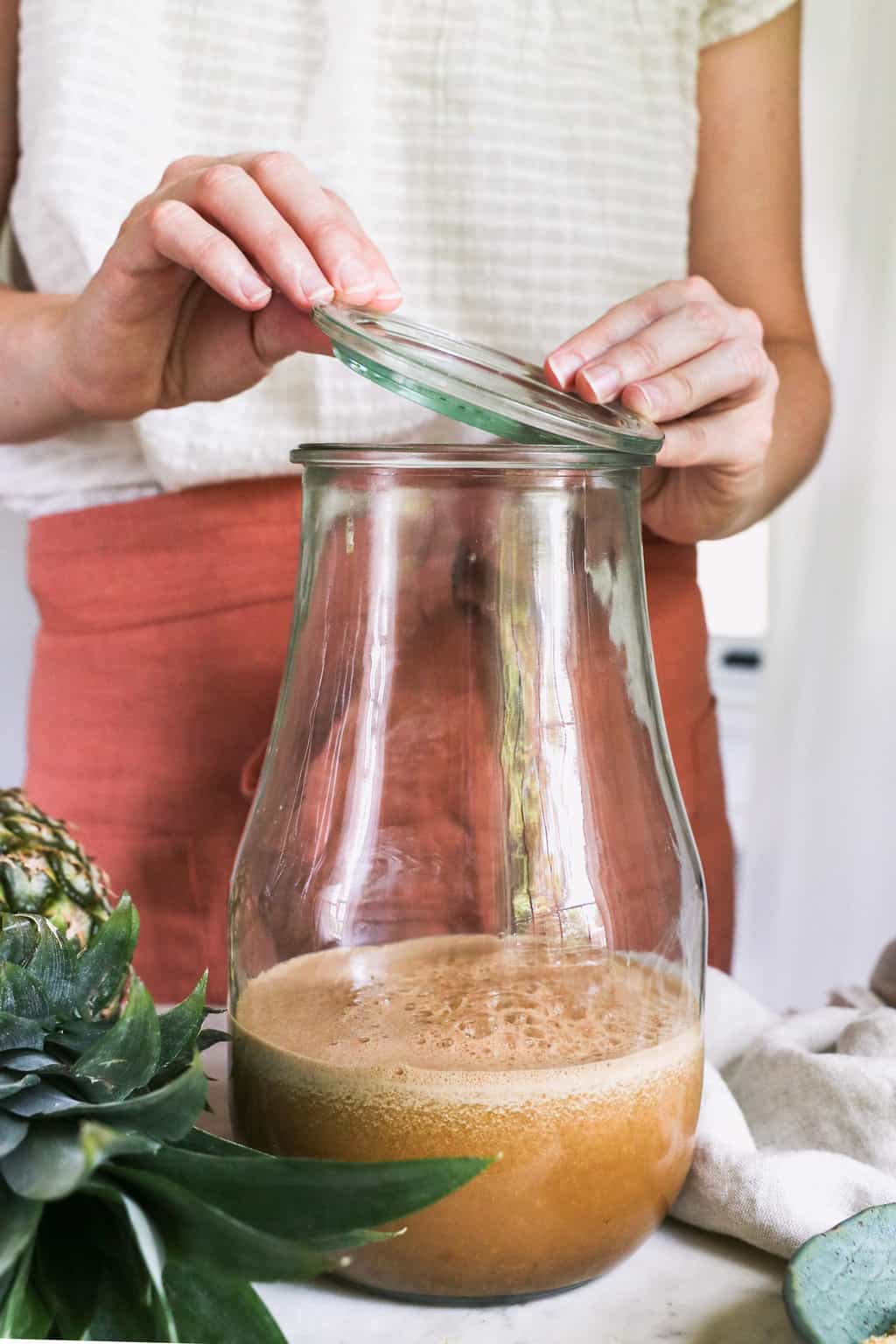 You Can Make this DIY Enzyme Cleaner from Kitchen Scraps Hello Glow