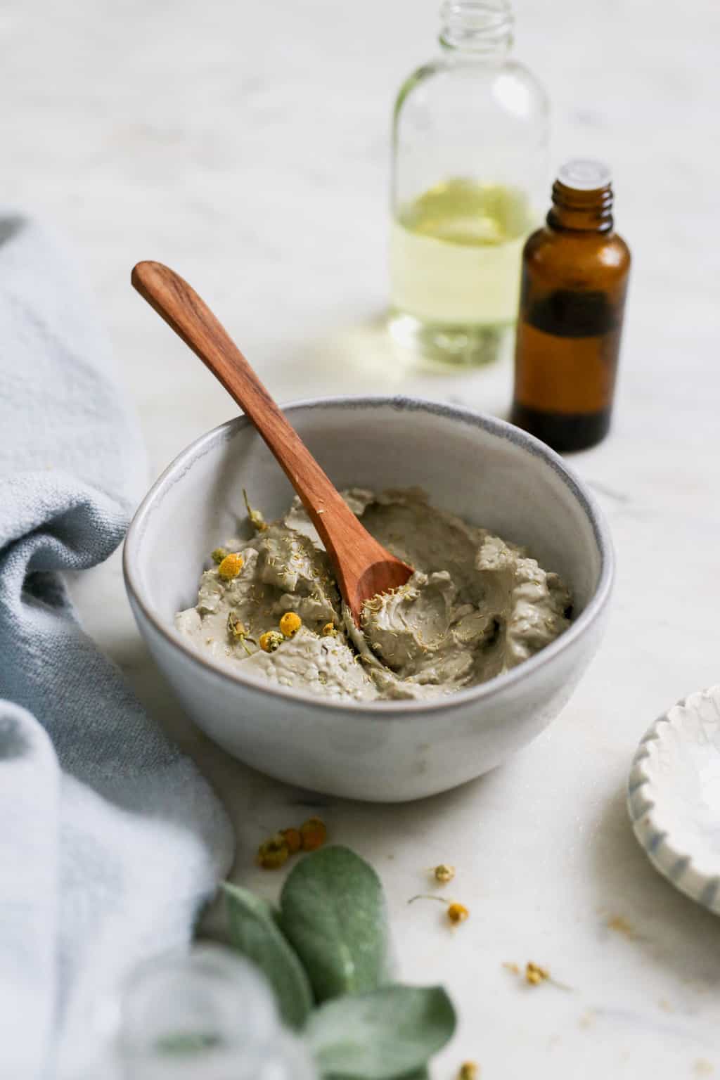 DIY Clay Hair Mask To Detox Your Locks + Nourish The Scalp Hello Glow