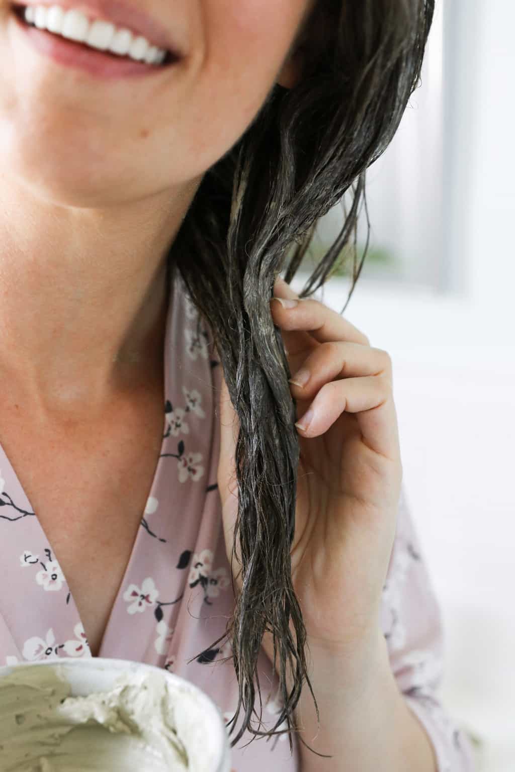 DIY Clay Hair Mask To Detox Your Locks + Nourish The Scalp Hello Glow