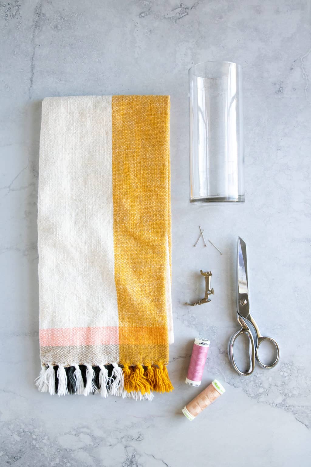 How to Make Reusable Cotton Rounds from Old Dish Cloths Hello Glow