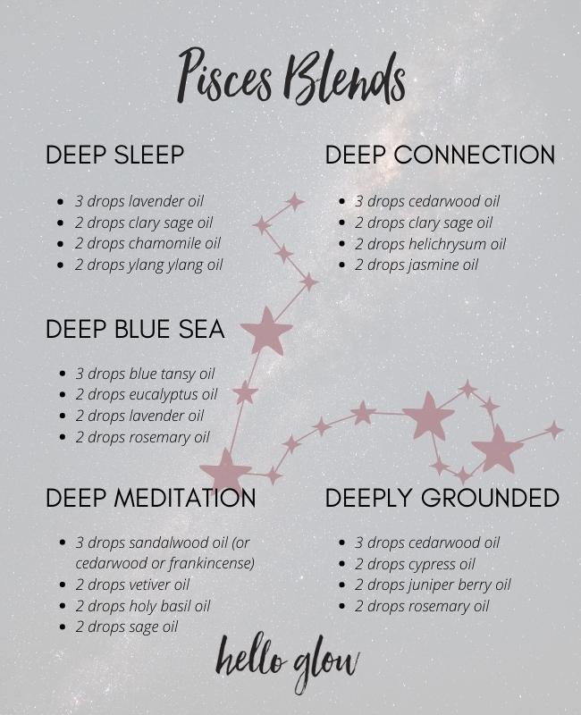The Best Essential Oil for Your Zodiac Sign Hello Glow