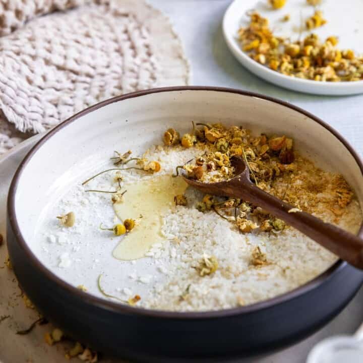 Battling Oily Skin and Acne? Try This Gentle Rice Flour Scrub Hello Glow