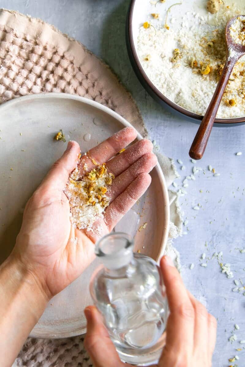 Battling Oily Skin and Acne? Try This Gentle Rice Flour Scrub Hello Glow