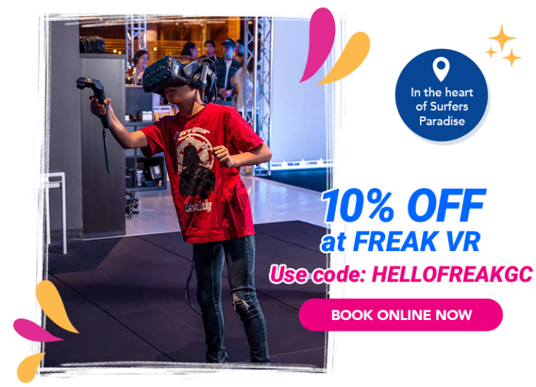 FREAK VR Hello Gold Coast