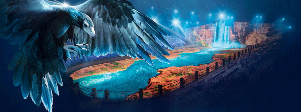 Australian Outback Spectacular Seating Map Elcho Table