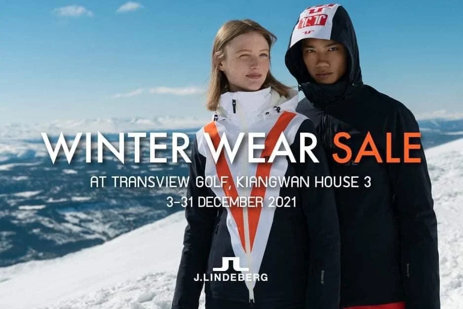 เริ่มแล้ววันนี้ J.Lindeberg Winter Wear on Sale ลดสูงสุด 70 Hello