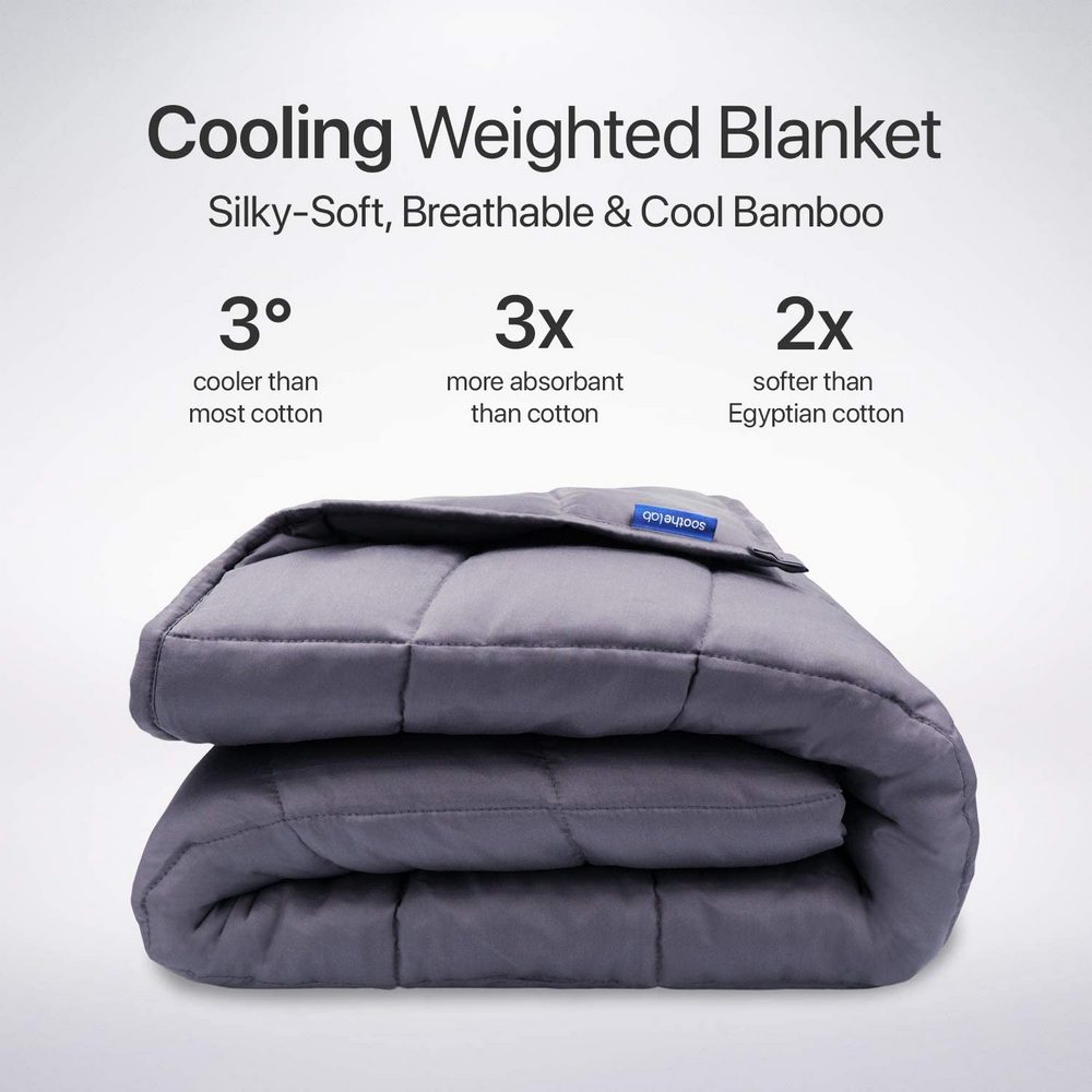 Best Cooling Weighted Blankets, according to Experts. Green Star 