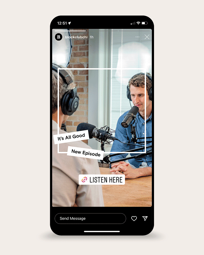 Block Club Chicago Grip