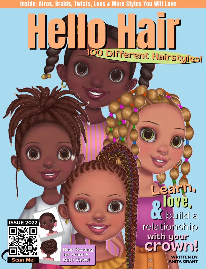 Hello Hair Children's Book Hello Hair Children's Book
