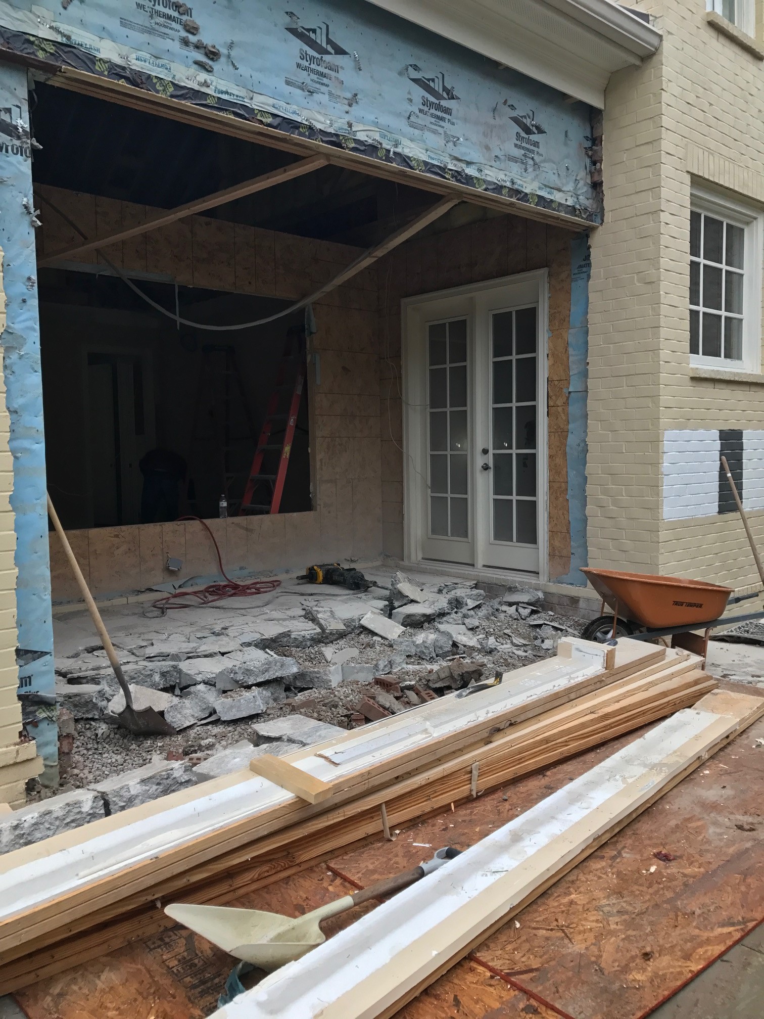 Our Home Renovation Demolition Days Hello! Happiness