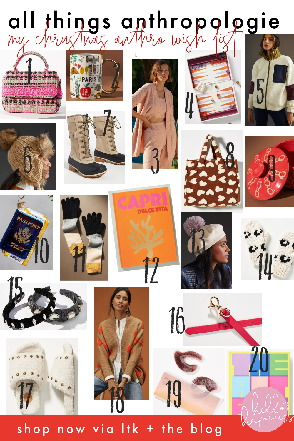 The Biggest and Best Anthropologie Sale Deals Hello! Happiness