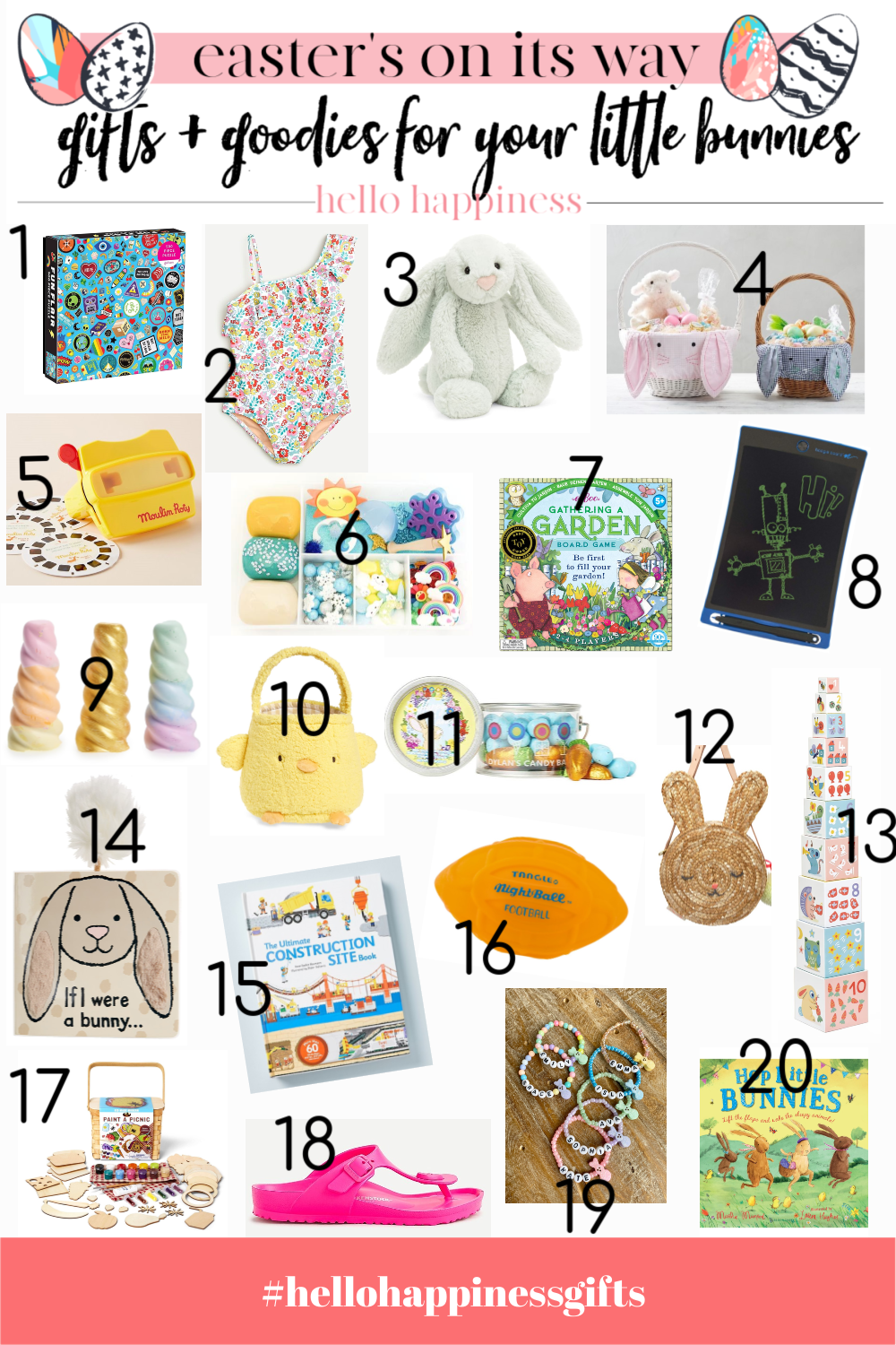 Easter Basket Gift Ideas Nashville lifestyle Hello Happiness