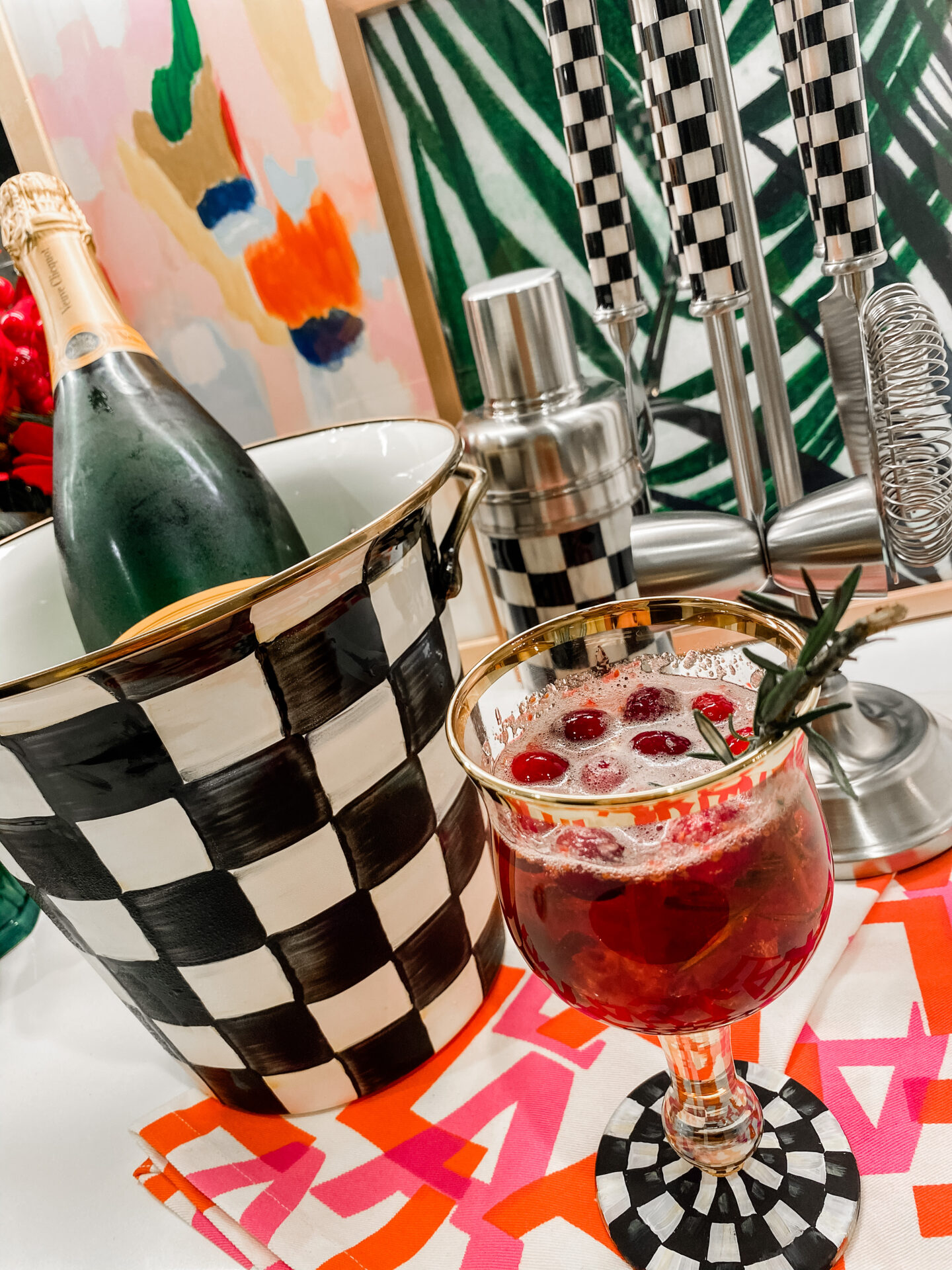 Cranberry Mimosa Nashville lifestyle Hello Happienss