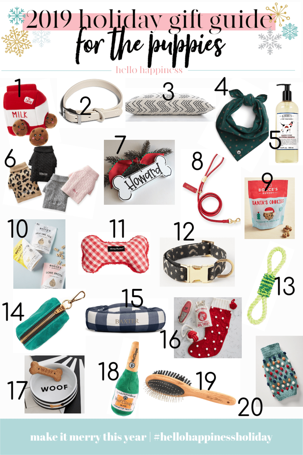 The Best Pet Gifts life and style Hello Happiness